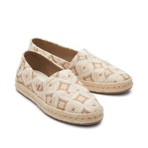 Stylish Beige Espadrilles
